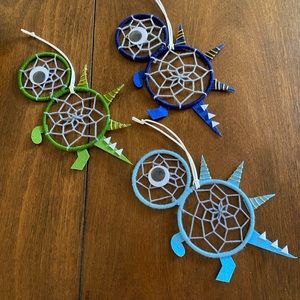 Dino dream catchers
